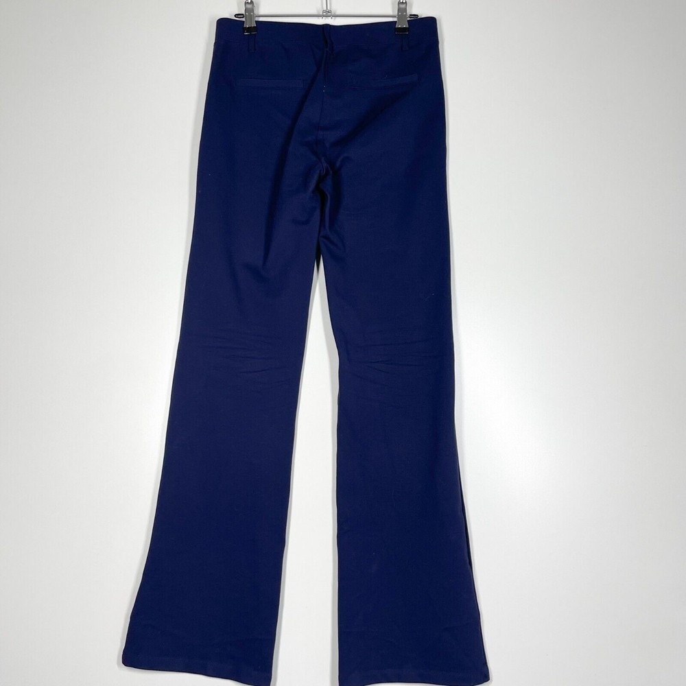 Betabrand Navy Classic Dress Yoga Bootcut Pants Mid Rise Womens Size Small Tall - Picture 2 of 7